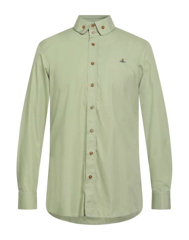 Photo: Vivienne Westwood Mens Shirt in Sage green