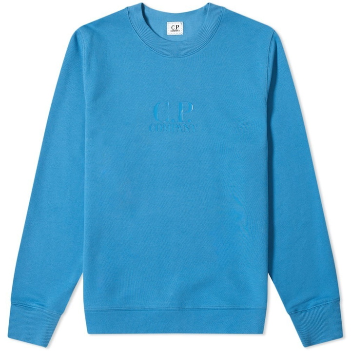 Photo: C.P. Company Diagonal Raised Crew Sweat