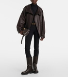 Vince Leather biker jacket