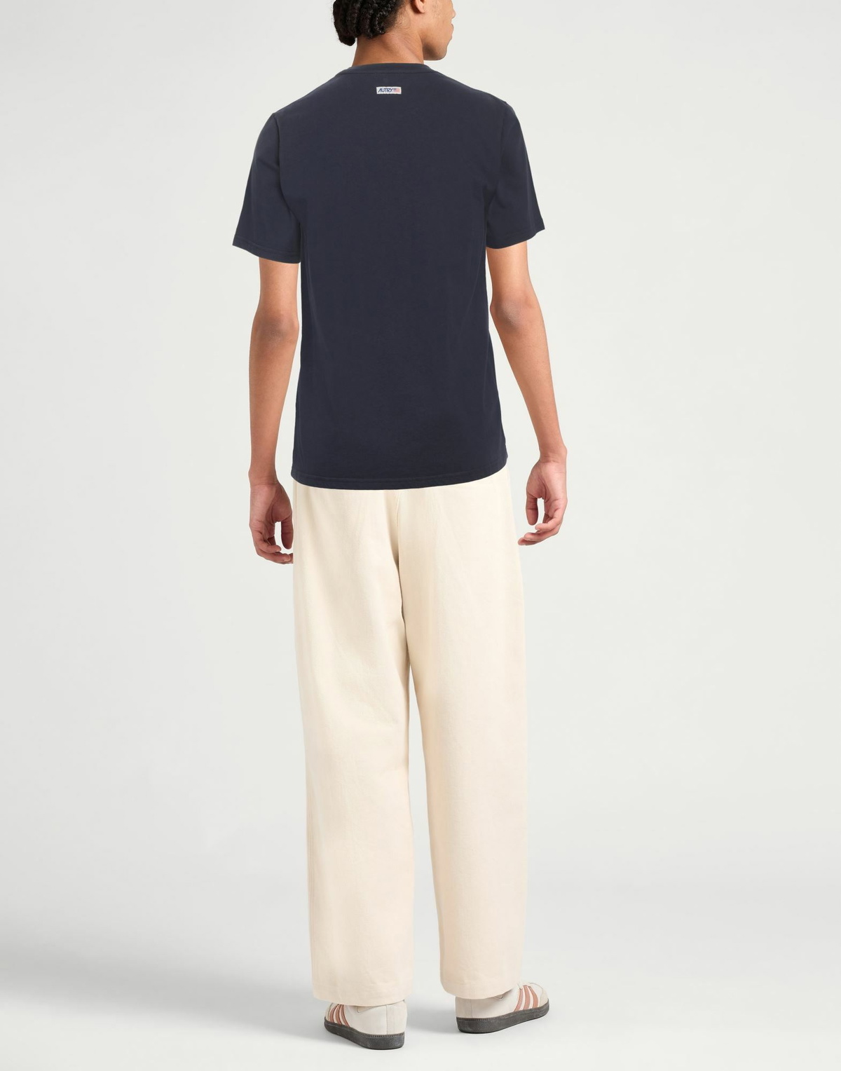 Autry Mens T-shirt in Navy