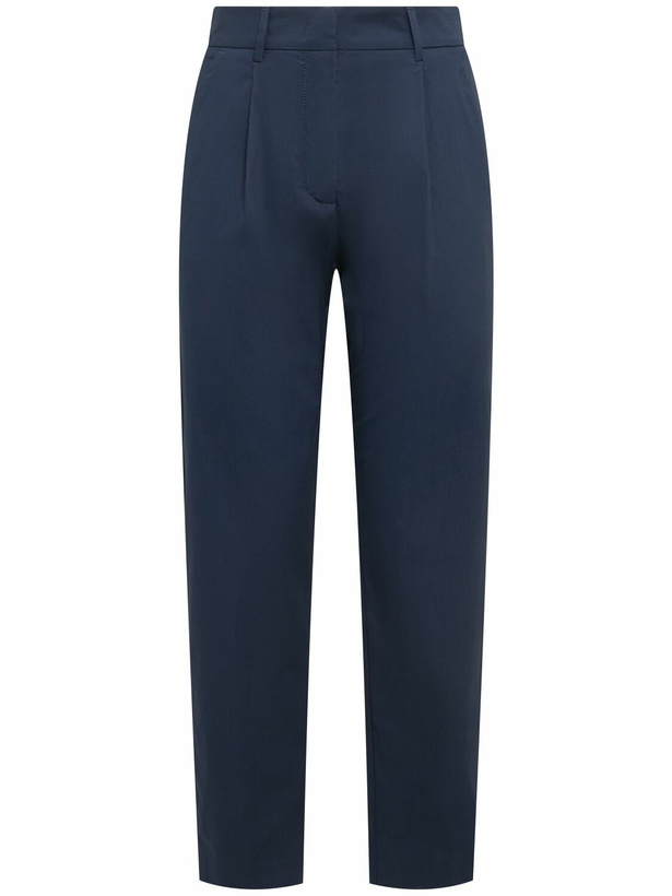 Photo: K-WAY Eyre Cotton Blend Twill Golf Pants