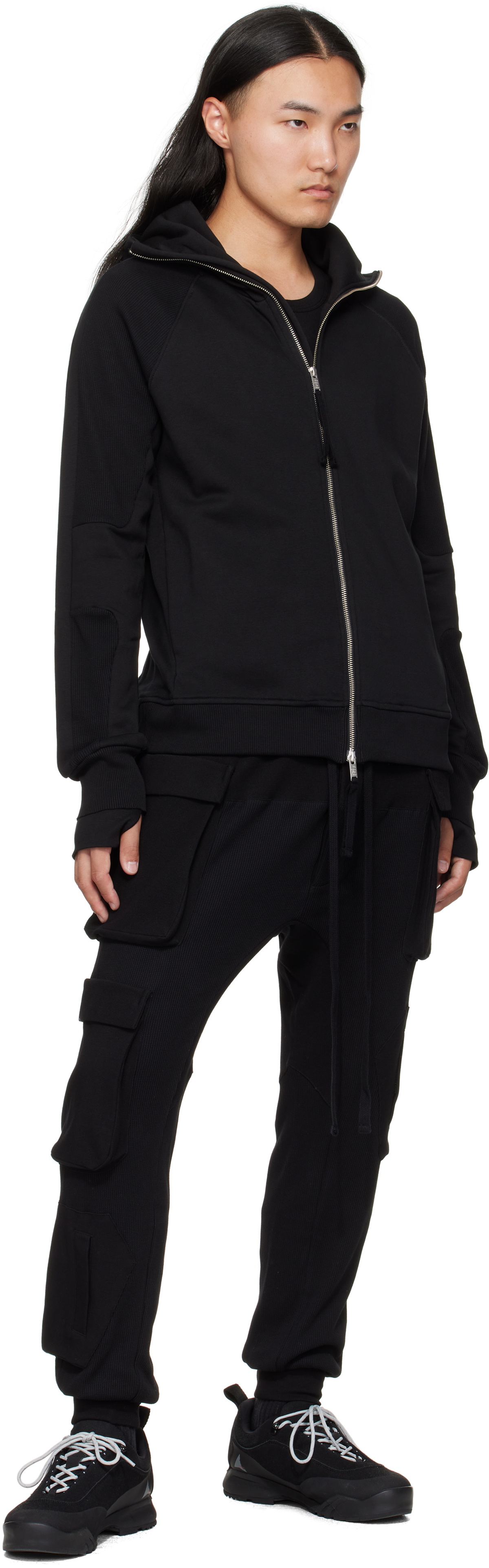 thom/krom Black M ST 502 Cargo Pants