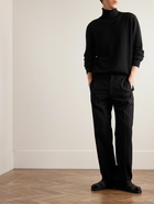 The Row - Starnes Cashmere Rollneck Sweater - Black