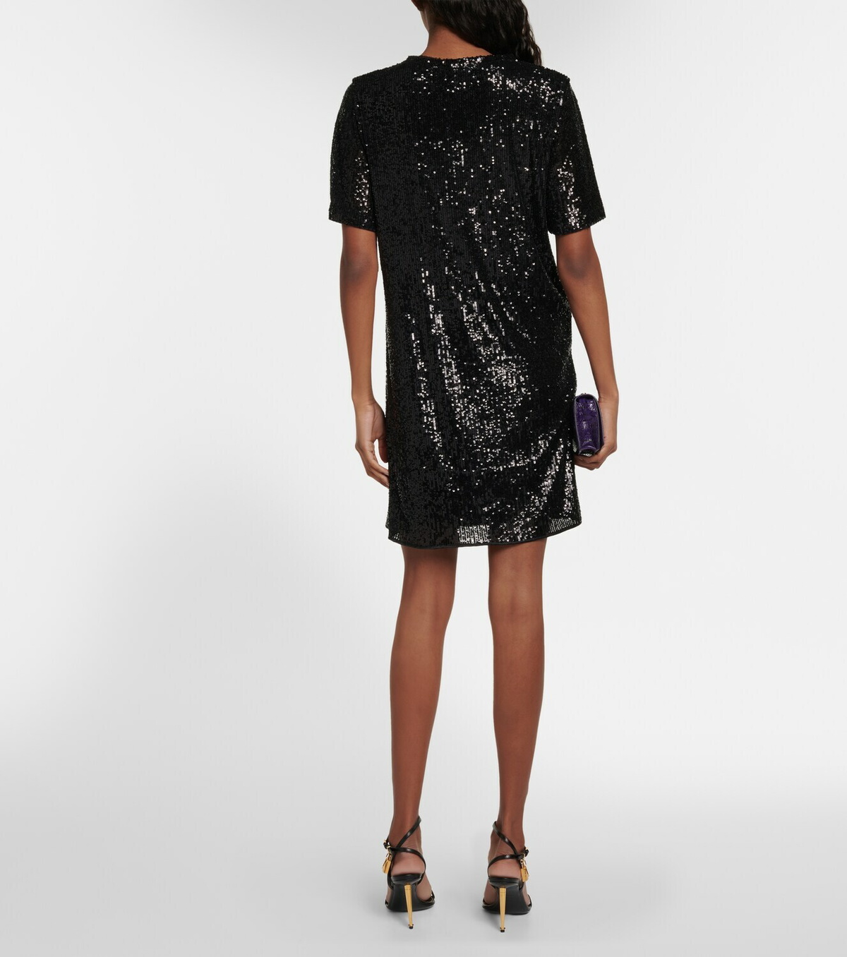 Tom Ford - Sequin T-shirt minidress