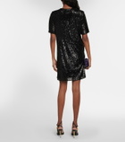 Tom Ford - Sequin T-shirt minidress