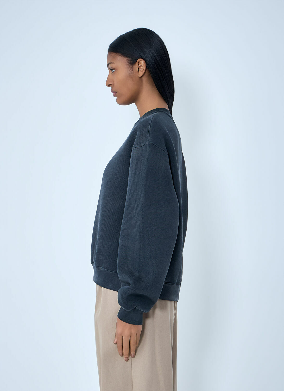 Alexander Wang Embroidered Logo Sweatshirt