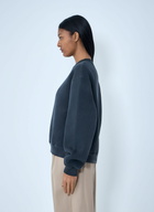 Alexander Wang Embroidered Logo Sweatshirt