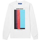 Know Wave Long Sleeve Volume Issue Tee