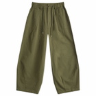 FrizmWORKS Men's Twill Balloon Pants in Olive