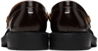 Maison Margiela Brown Décortiqué Loafers