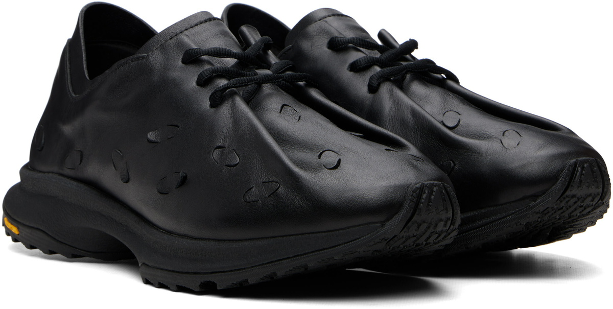 POST ARCHIVE FACTION (PAF) Black Petal Sneakers
