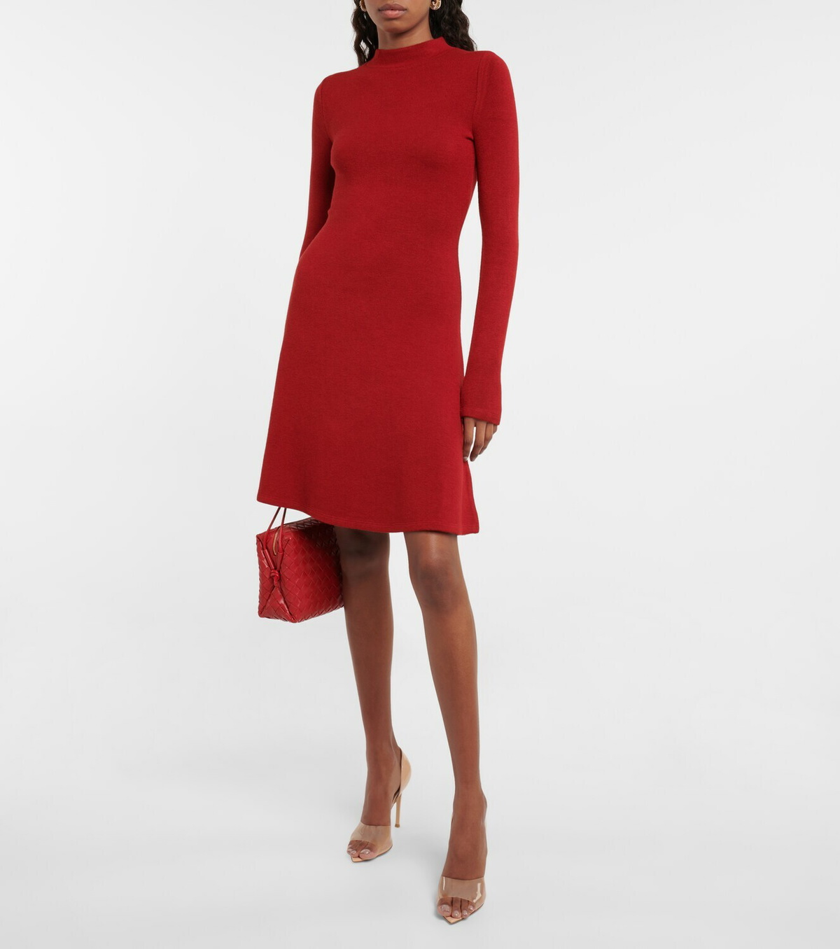 Vince - Mockneck minidress