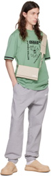 JACQUEMUS Grey 'Le Jogging Jacquemus' Sweatpants