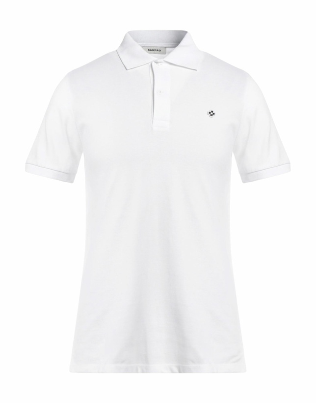 Photo: Sandro Mens Polo shirt in White