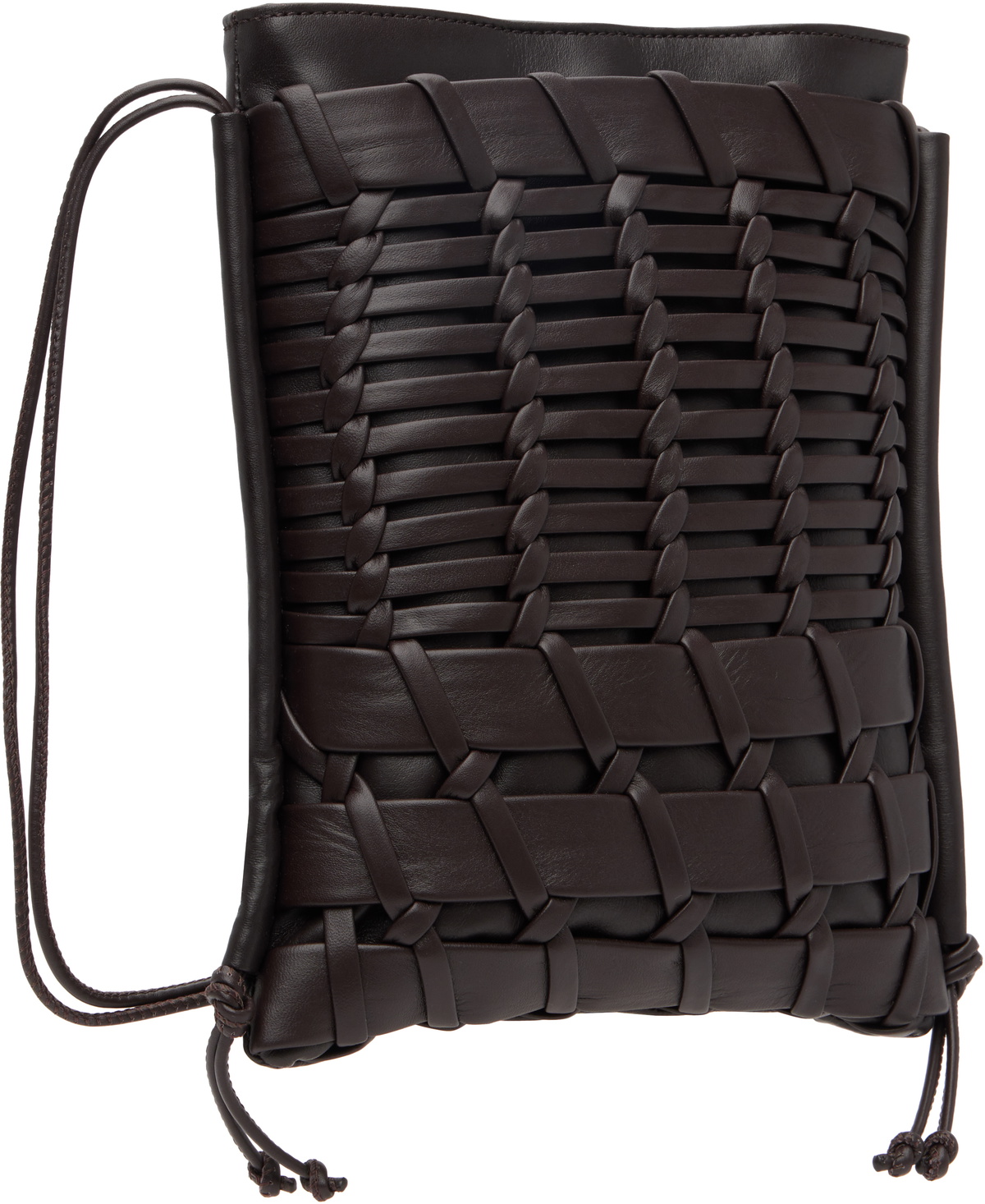 HEREU Brown Trena Pouch