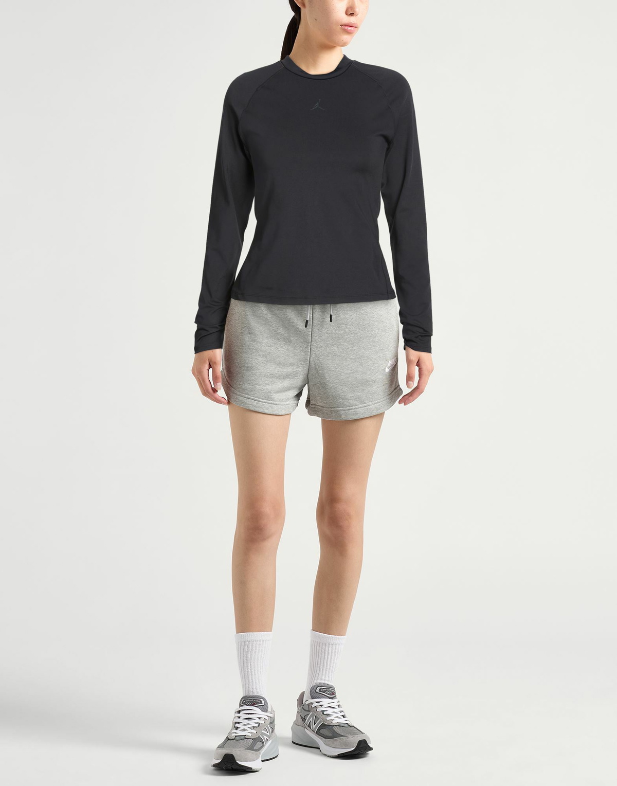 Jordan Womens T-shirt in Black