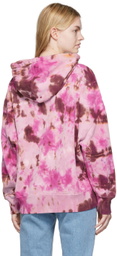 AMI Alexandre Mattiussi Pink Cotton Hoodie