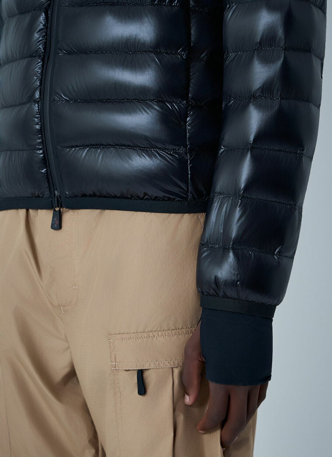 Moncler Grenoble Hers Short Down Jacket