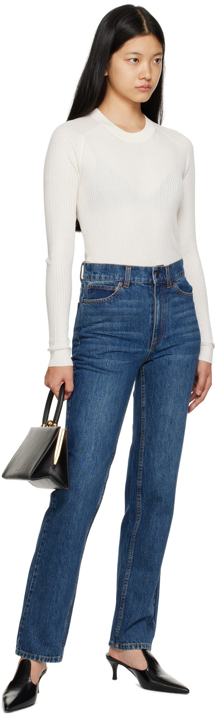 CO Blue Straight-Leg Jeans