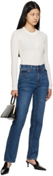 CO Blue Straight-Leg Jeans