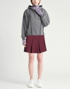 Jijil Womens Mini skirt Burgundy