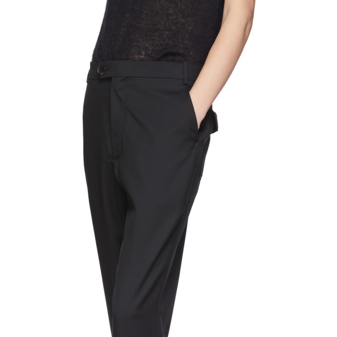 Namacheko Black Dukbela Trousers Namacheko