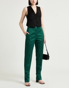 Cellar Door Womens Pants Emerald in Green