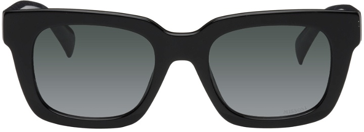 Photo: Missoni Black Square Sunglasses