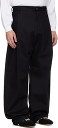 Seventh Black Denim 440 Bermuda Jeans