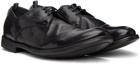 Officine Creative Black Arc 512 Oxfords