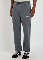 Mki Miyuki Zoku Uniform Logo-print Cotton-blend Sweatpants Black Other