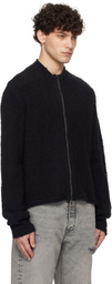 HOPE Black Goal Cardigan