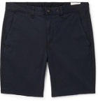 RAG & BONE - Cotton-Blend Twill Chino Shorts - Blue