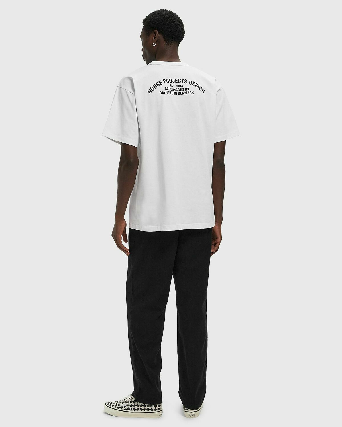 Snekkersten Organic Arch Print Tee