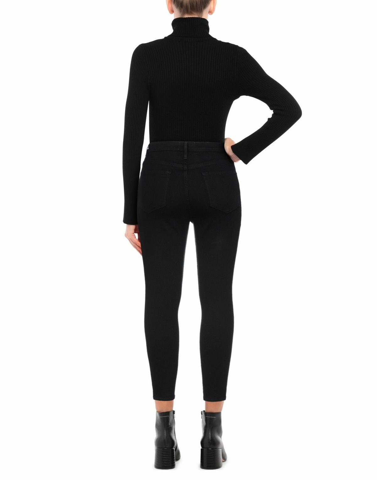 Frame Womens Jeans in Black