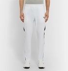 CASTORE - Andy Murray Slim-Fit Stretch Tech-Jersey Tennis Trousers - White