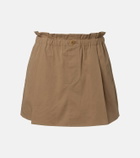 Vince Cotton twill skort