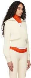 High Sport Off-White Chester Sweater