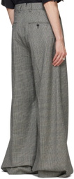 VETEMENTS Gray Tailored Trousers