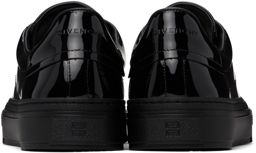 【送料&関税込】Givenchy Black City Sport Sneakers With Prin Givenchy Black City Sport Sneakers Givenchy