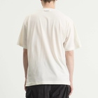 and wander Men's Dry Mesh T-Shirt in Off White
