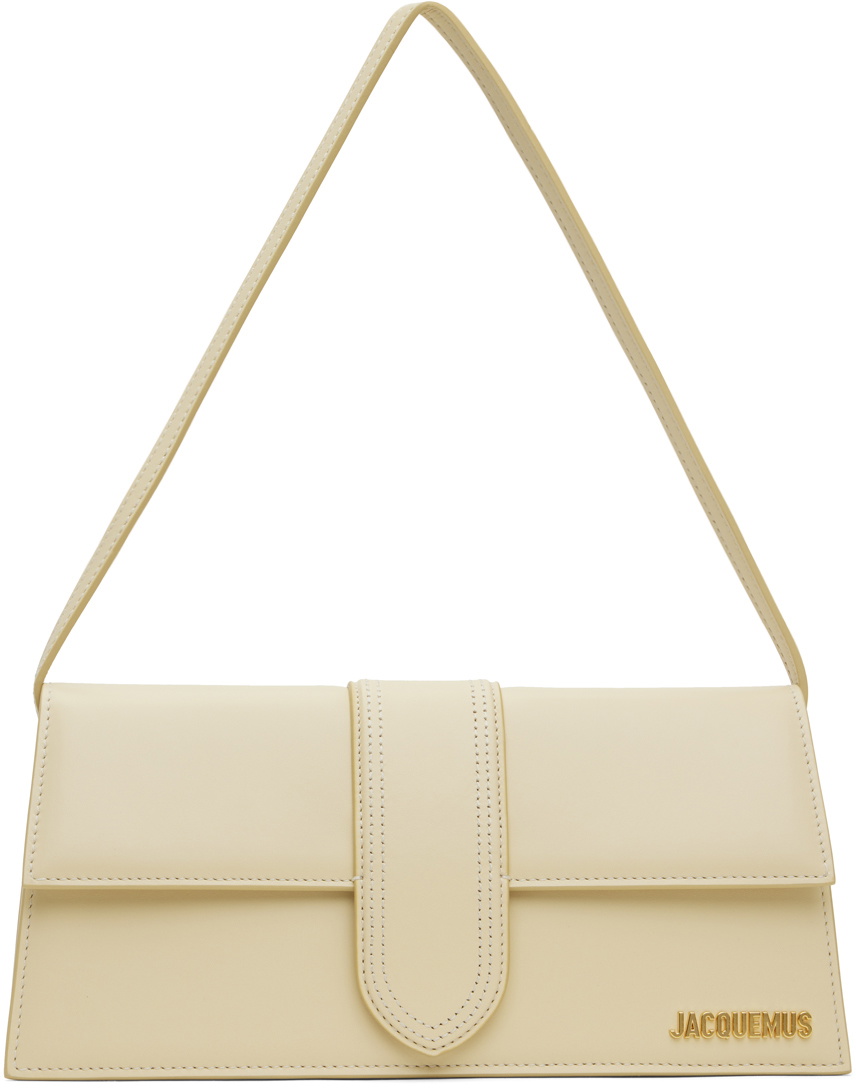 Jacquemus Off-White Les Classiques 'Le Bambino Long' Bag Jacquemus