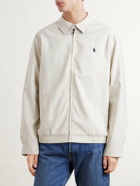 Polo Ralph Lauren - Logo-Embroidered Shell Jacket - Neutrals