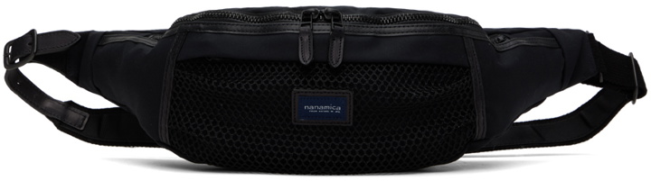 Photo: nanamica Black Water Repellent Belt Bag