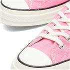 Converse Chuck Taylor 1970s Ox Sneakers in Pink/Egret/Black