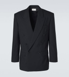 The Row Mazzy double-breasted wool blazer