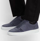 Mr P. - Larry Leather Sneakers - Gray