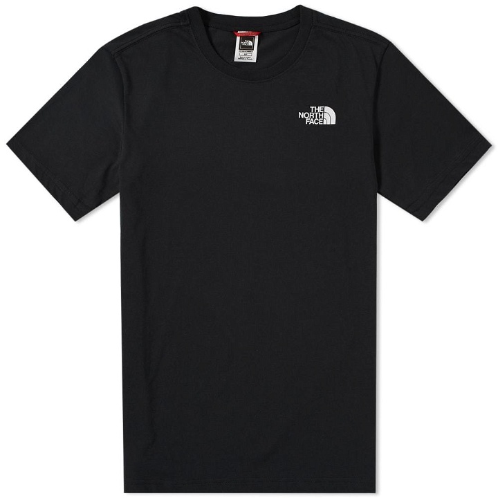 Photo: The North Face Red Box Tee Black
