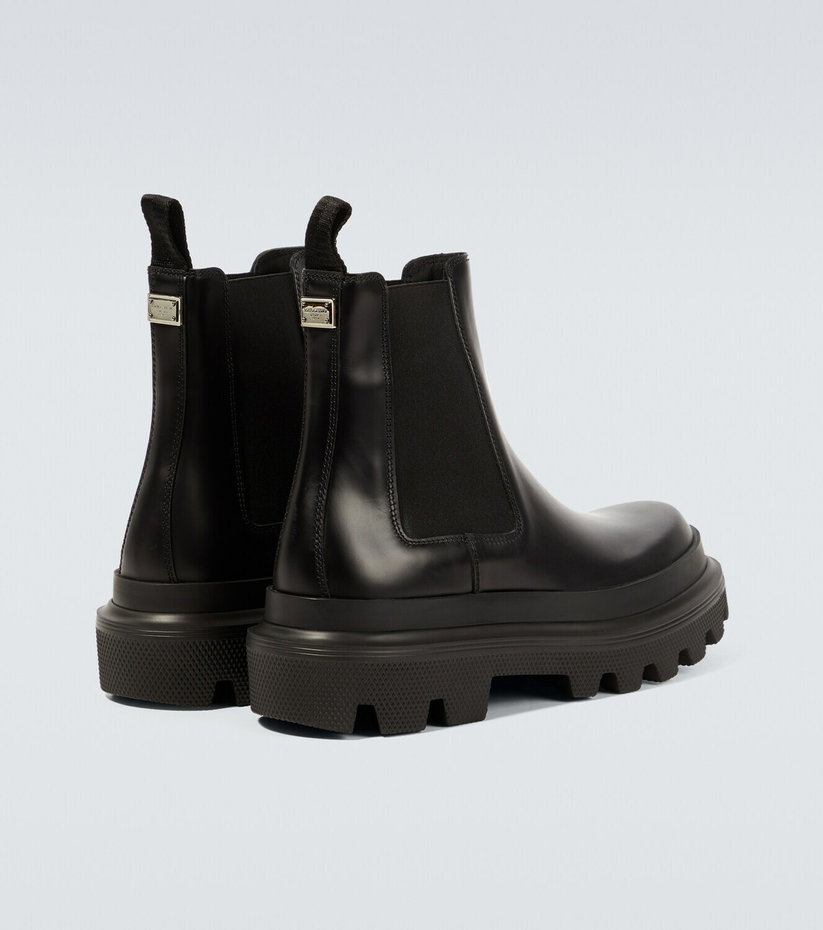 Dolce&Gabbana Leather Chelsea boots
