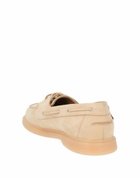 Bally Womens Loafers in Beige